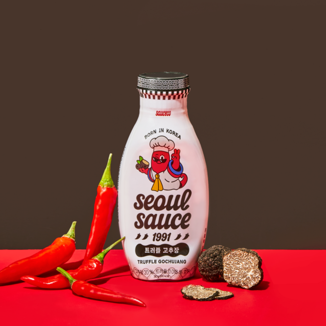 🌶️ Authentic Korean Gochujang Sauce – 4 Modern Fusion Flavors