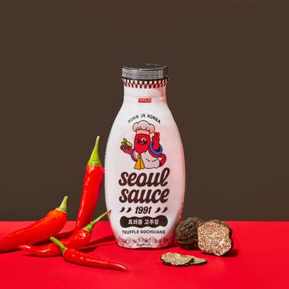 🌶️ Authentic Korean Gochujang Sauce – 4 Modern Fusion Flavors