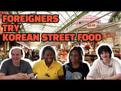 Korean Street Food Feast: Ultimate All-in-One Package!