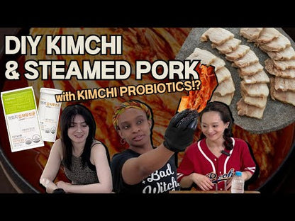 Lactopy Kimchi Probiotics - Daily Gut Health with Korean Fermentation Power